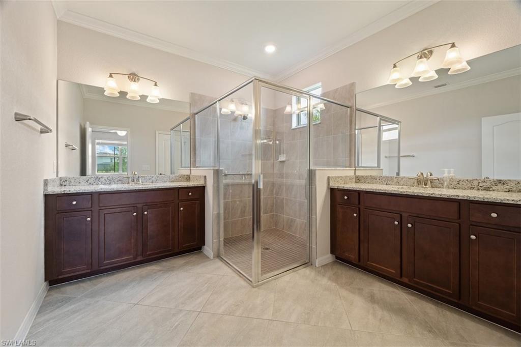 2385 Orchard Street Naples, FL 34120 - Photo 14 of 41 Primary Bathroom