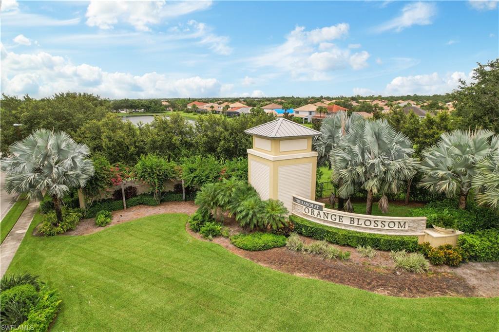 2385 Orchard Street Naples, FL 34120 - Photo 25 of 41 Community Entrance