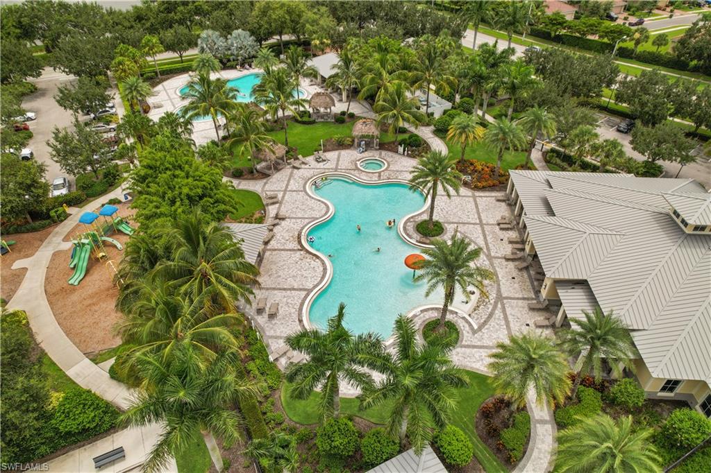 2385 Orchard Street Naples, FL 34120 - Photo 26 of 41 Ariel of pool