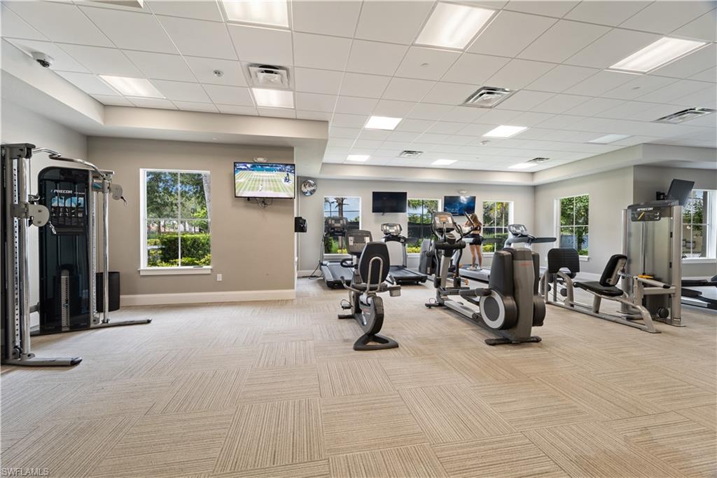 2385 Orchard Street Naples, FL 34120 - Photo 29 of 41 State of the art fitness center with children's play area