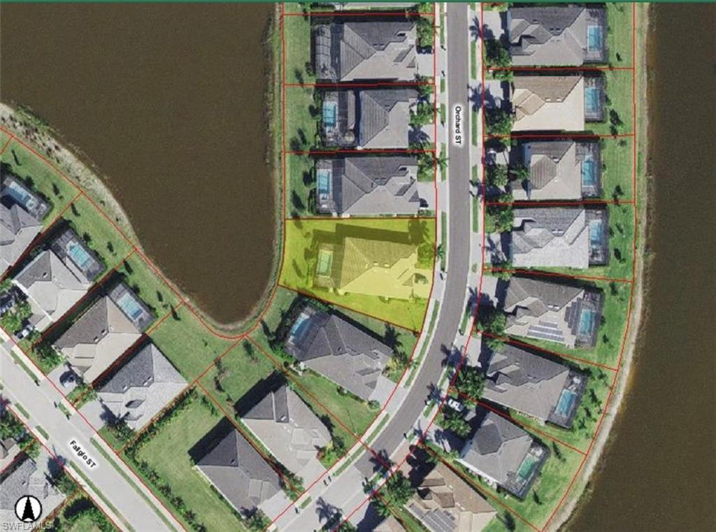 2385 Orchard Street Naples, FL 34120 - Photo 32 of 41 Ariel Map
