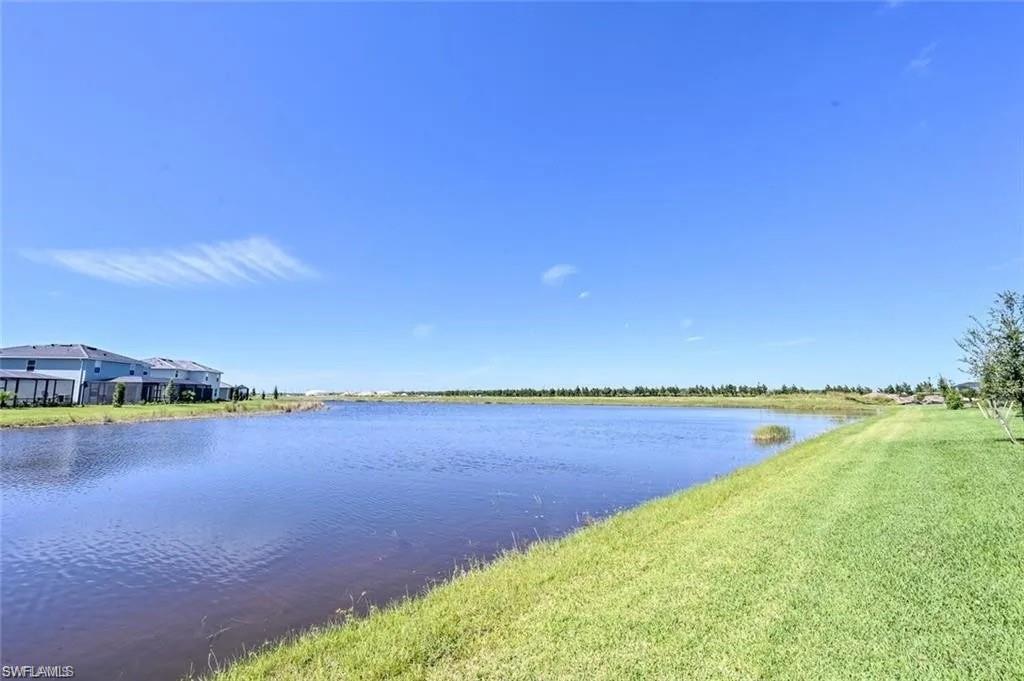 2385 Orchard Street Naples, FL 34120 - Photo 40 of 41 Lake view rear of property