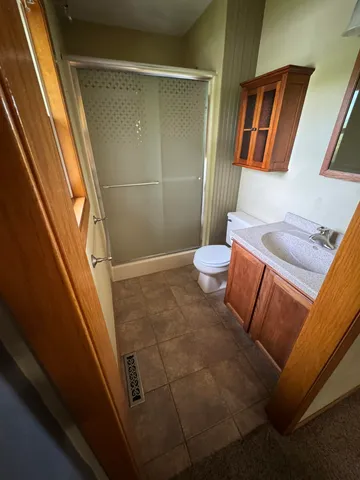 a view of storage and utility room