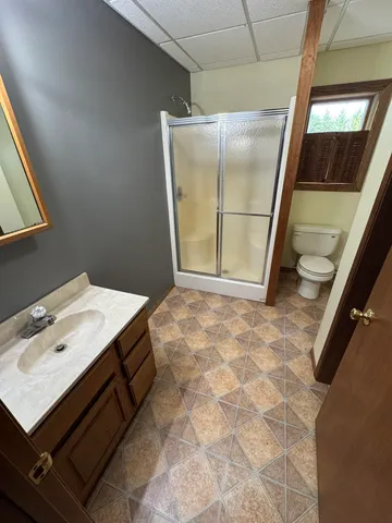 a view of bathroom