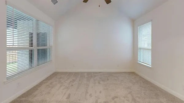 a view of room and window