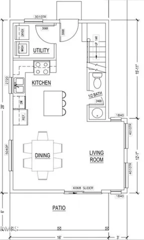 $50,000 | 813 Woodrow Street South, Wilson, NC 27893