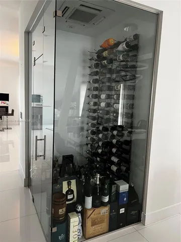 a view of a terrace with seating area