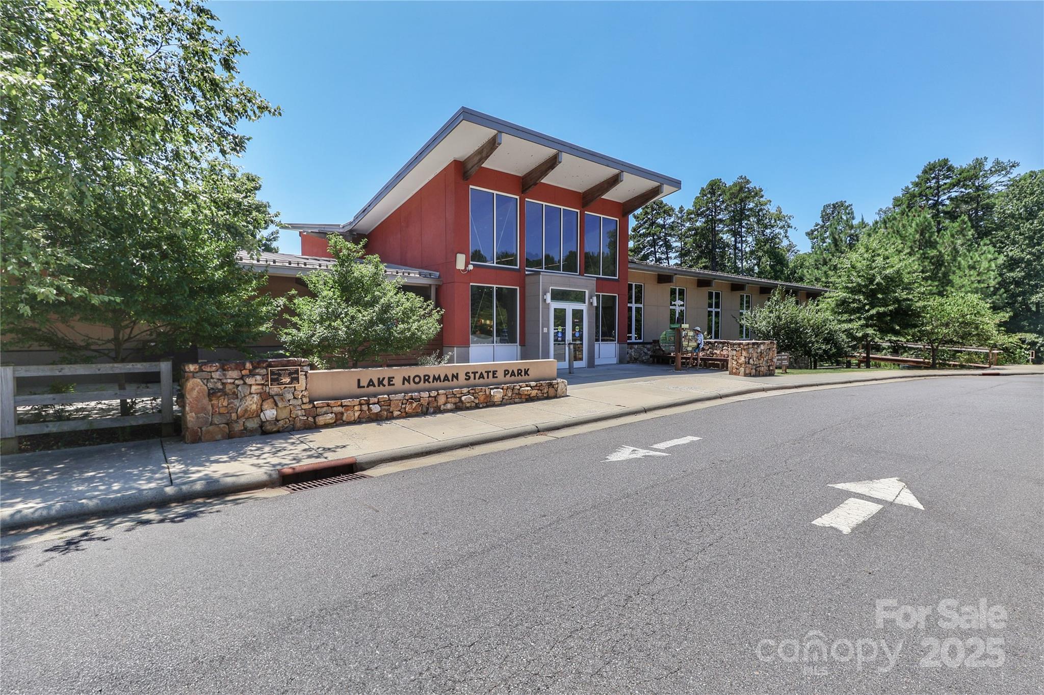 496 Kenway Loop Mooresville, NC 28117 - Photo 19 of 32 a view of a house with a street