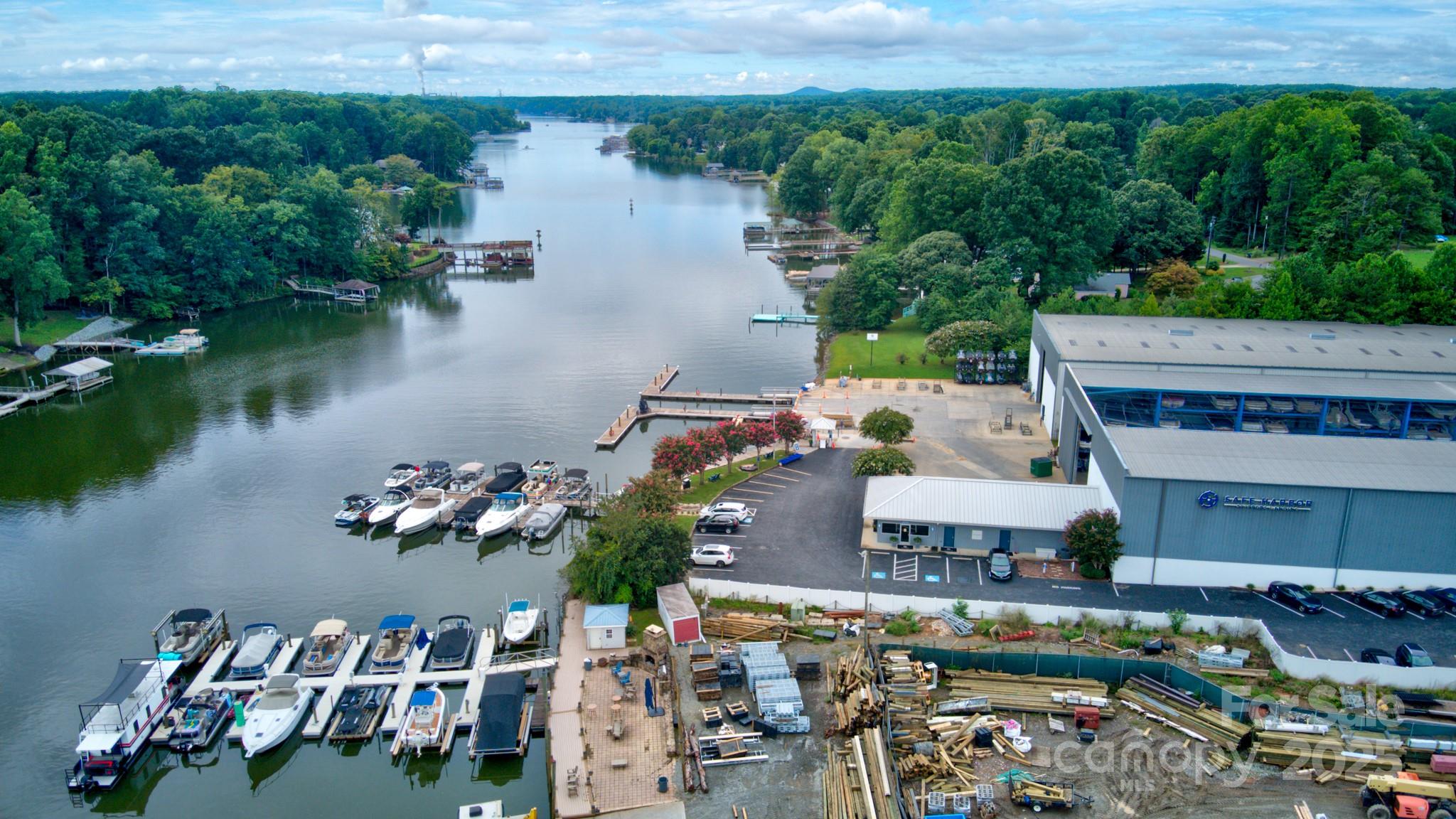 496 Kenway Loop Mooresville, NC 28117 - Photo 32 of 32 an aerial view of houses with yard