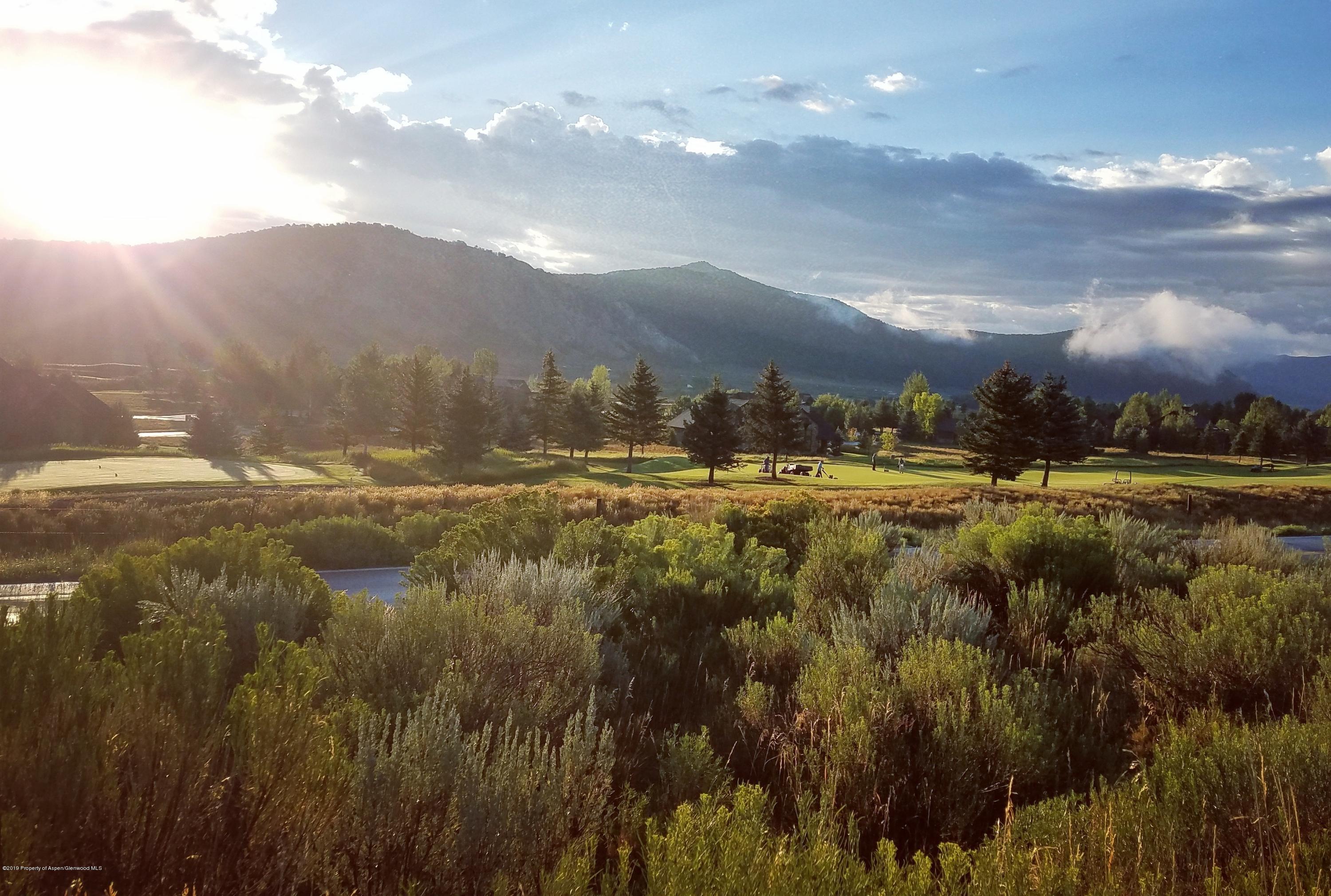 437 Coryell Ranch Road Carbondale, CO 81623 - Photo 11 of 11 Coryell Ranch Sunset