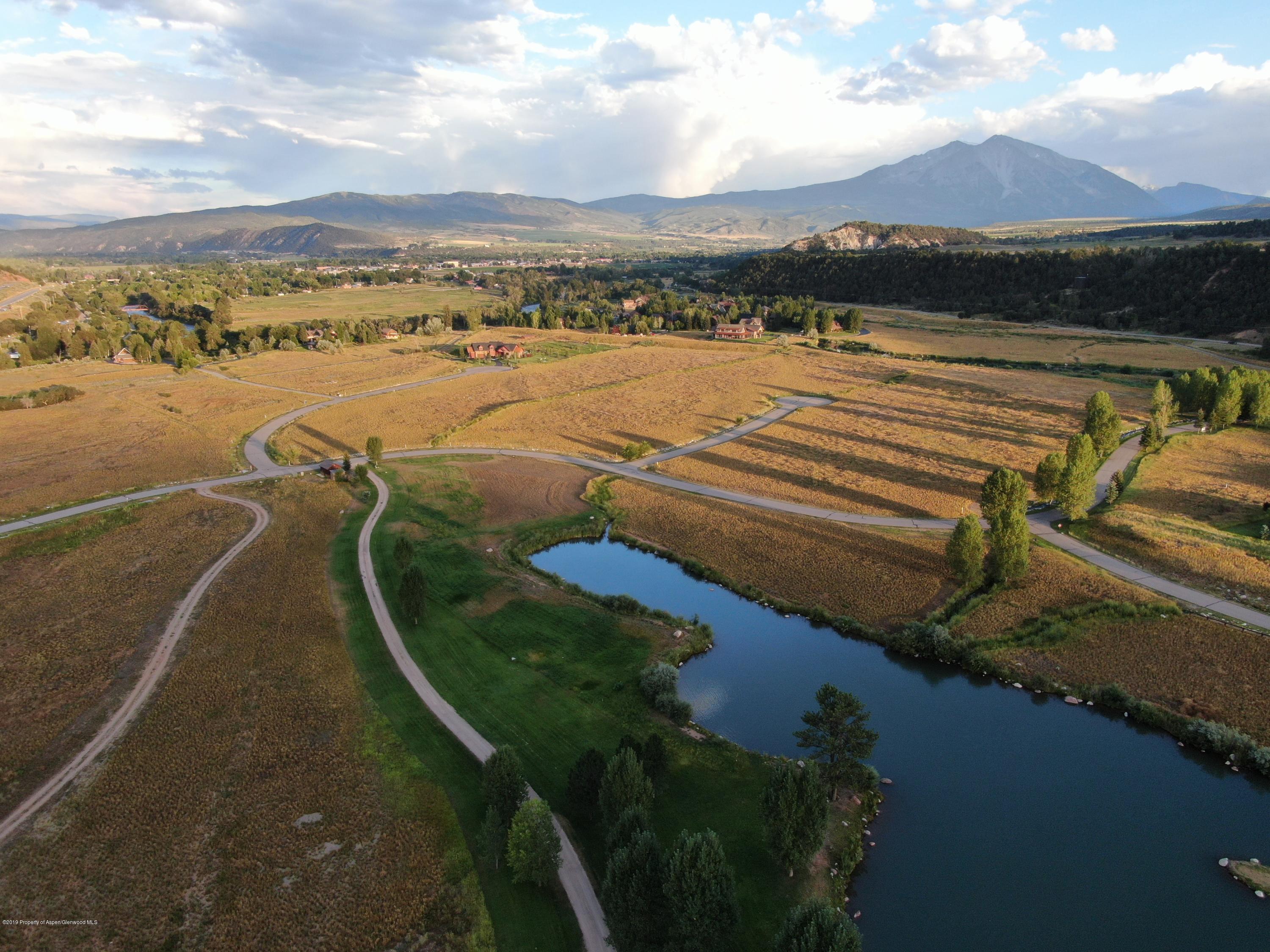 437 Coryell Ranch Road Carbondale, CO 81623 - Photo 4 of 11 Coryell Aerial Sub