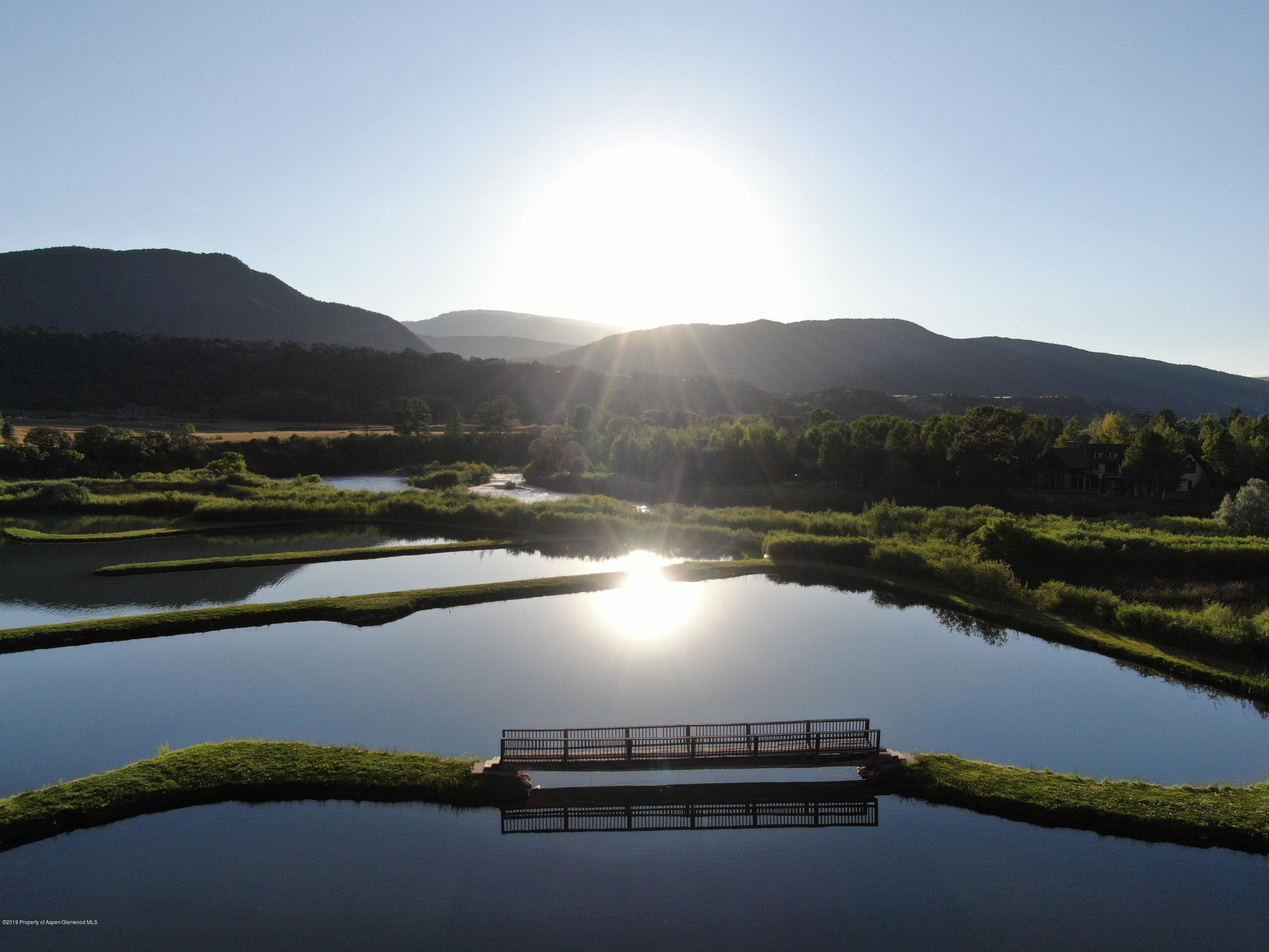 437 Coryell Ranch Road Carbondale, CO 81623 - Photo 6 of 11 Coryell Ponds Sunset