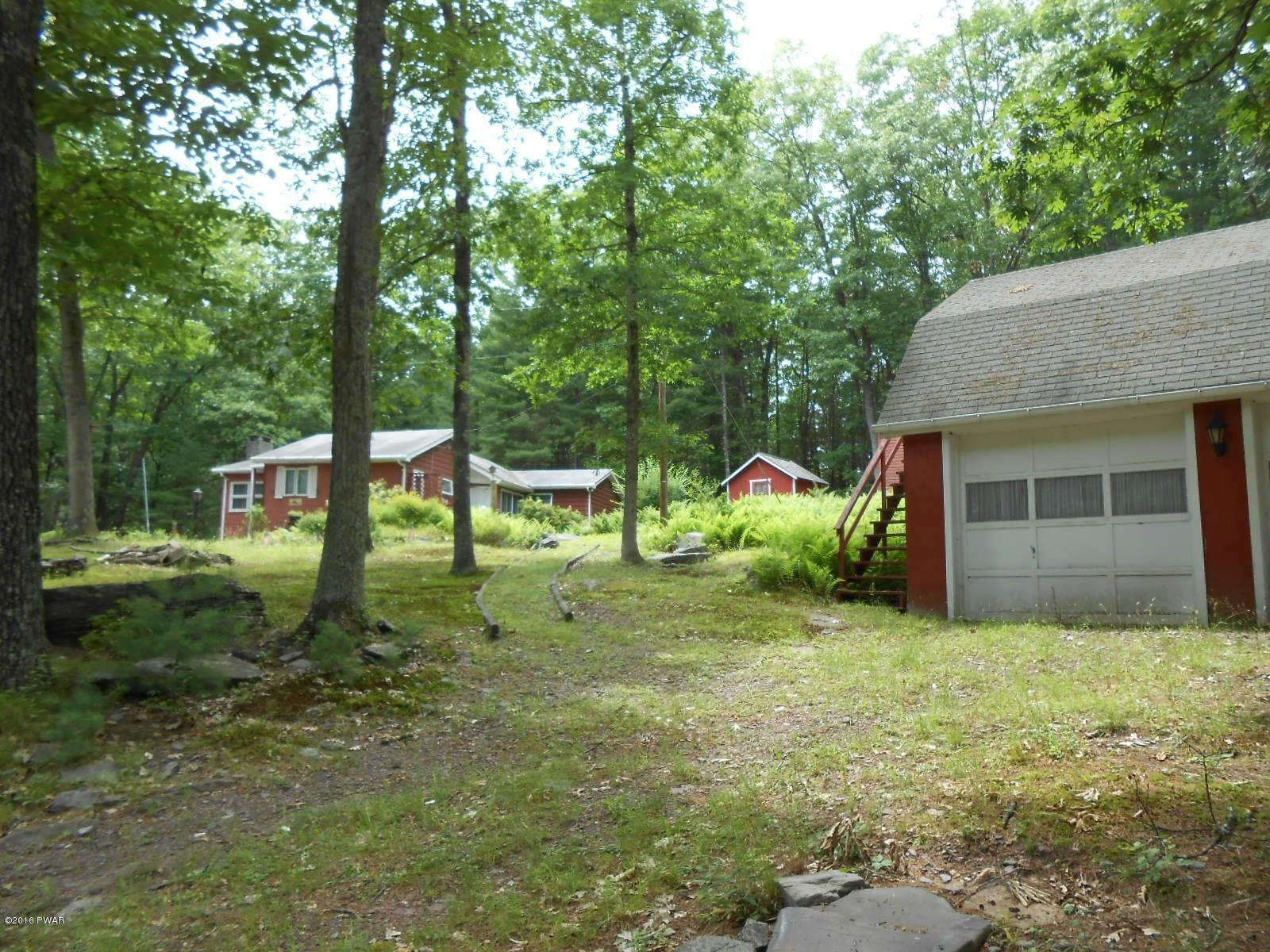137 Church Road Hawley, PA 18428 - Photo 4 of 42 5-Garage with house up on the left