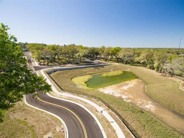 a view of outdoor space and swimming pool