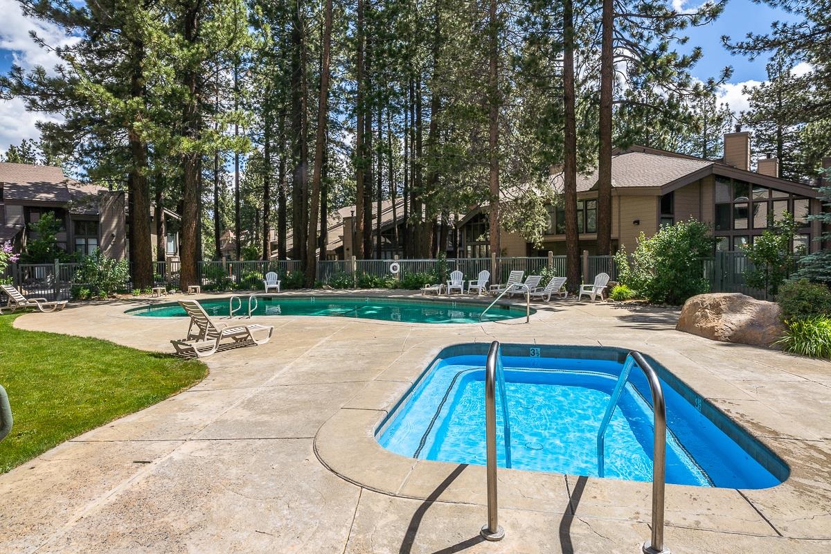 2252 Meridian Boulevard, Unit 5 Mammoth Lakes, CA 93546 - Photo 28 of 33 a house view with a outdoor space and sitting space