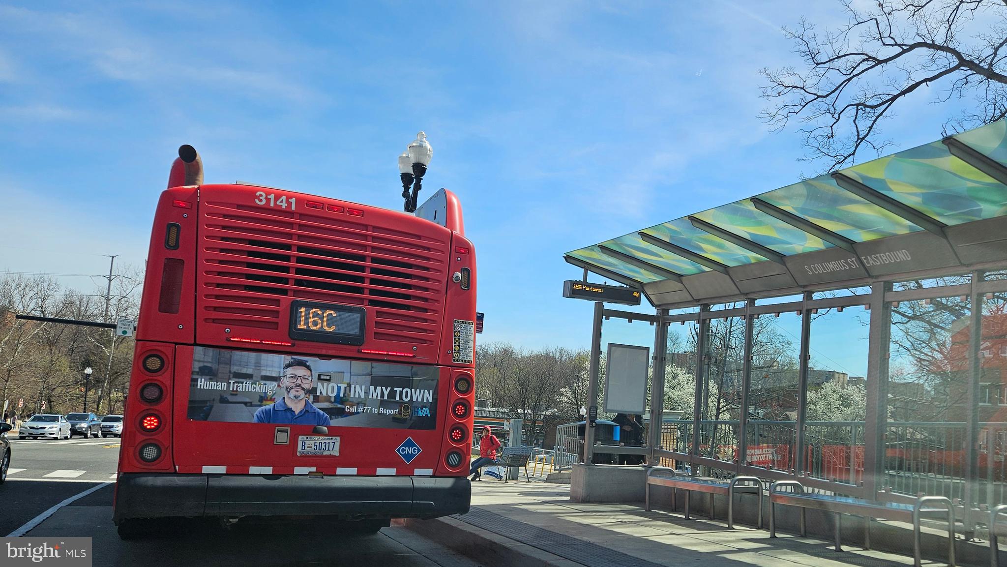 4600 South Four Mile Run Drive, Unit 207 Arlington, VA 22204 - Photo 41 of 53 a front view of a building with sign board