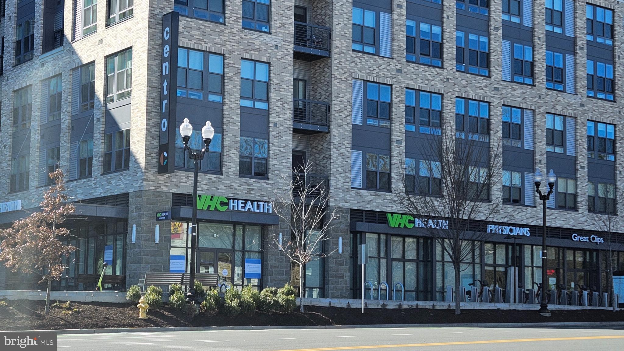 4600 South Four Mile Run Drive, Unit 207 Arlington, VA 22204 - Photo 45 of 53 a view of a brick building with a street