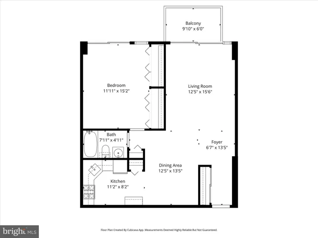 $219,900 | 4600 South Four Mile Run Drive, Unit 207, Arlington, VA 22204