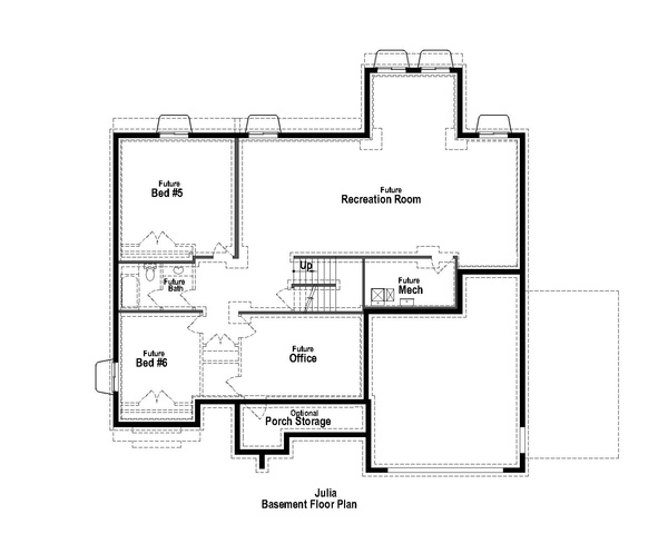 1477 North 1350 E Street, Unit 4 Mapleton, UT 84664 - Photo 2 of 4 View of home floor plan
