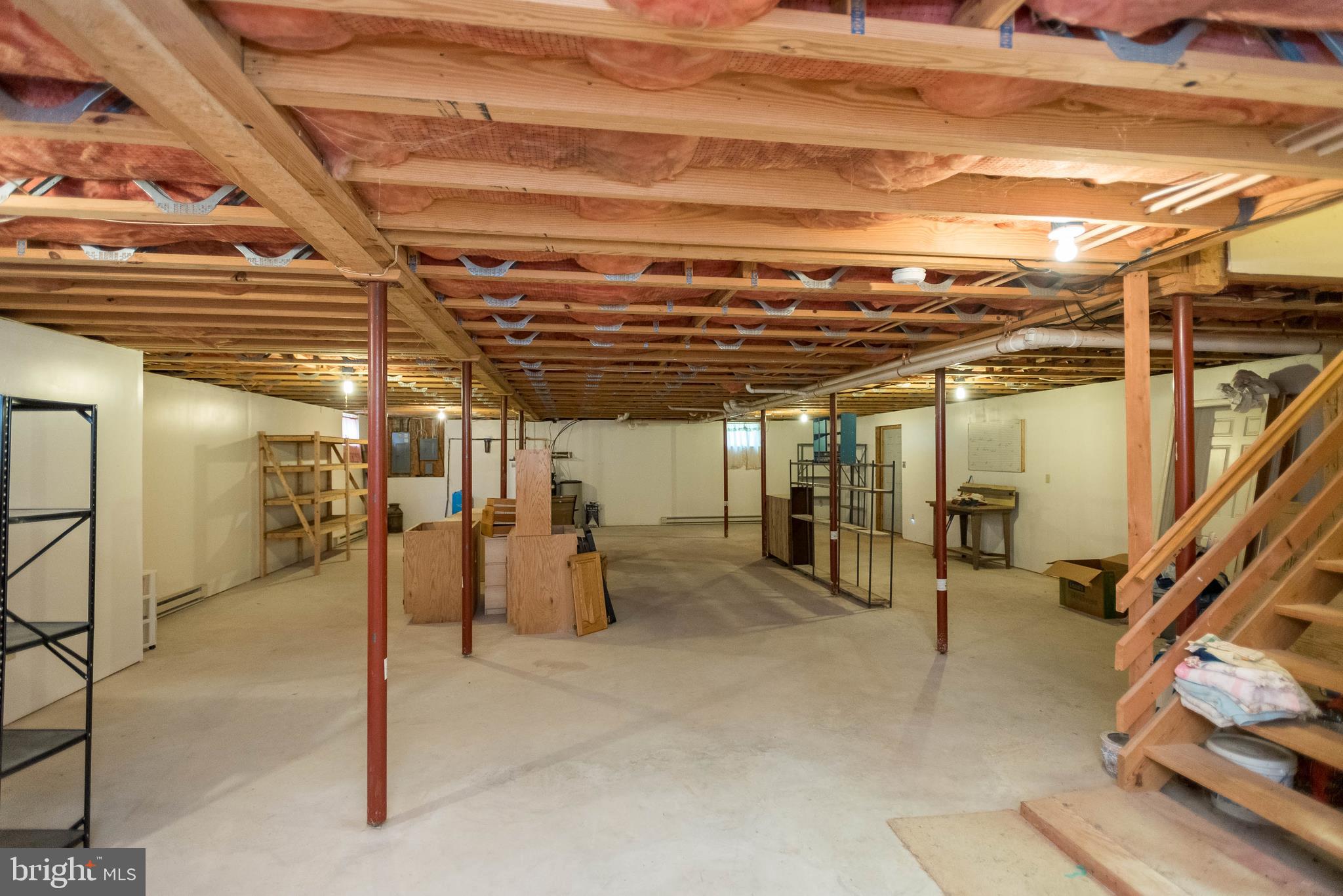 55 Lowe Road Fawn Grove, PA 17321 - Photo 32 of 34 Basement View 1
