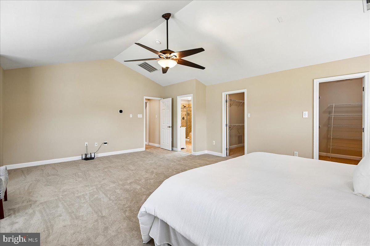 603 Queenstown Road Severn, MD 21144 - Photo 42 of 85 Spacious bedroom with vaulted ceiling.