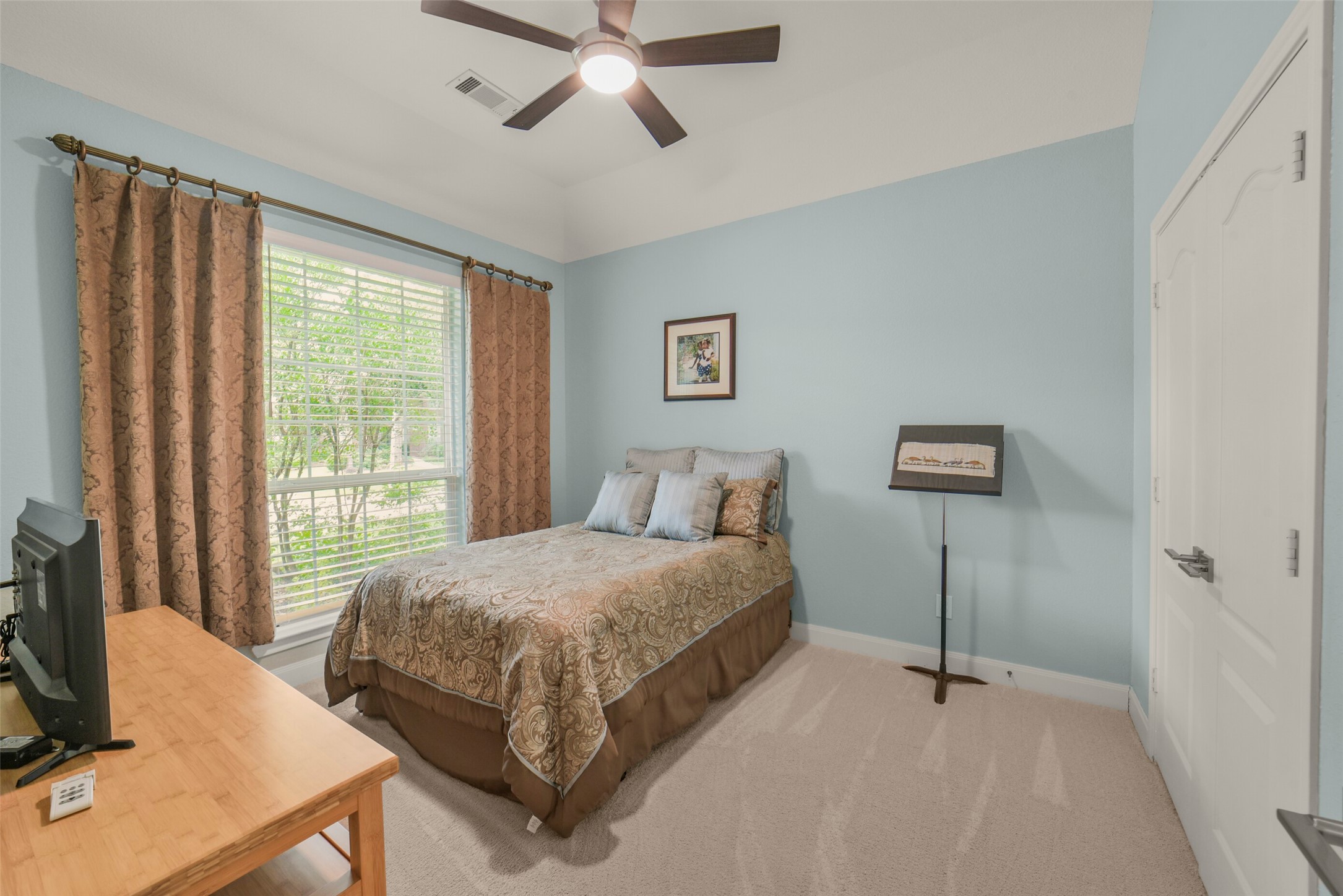 1310 Lambourne Circle Spring, TX 77379 - Photo 34 of 50 Bedroom with ample closet space and double doors