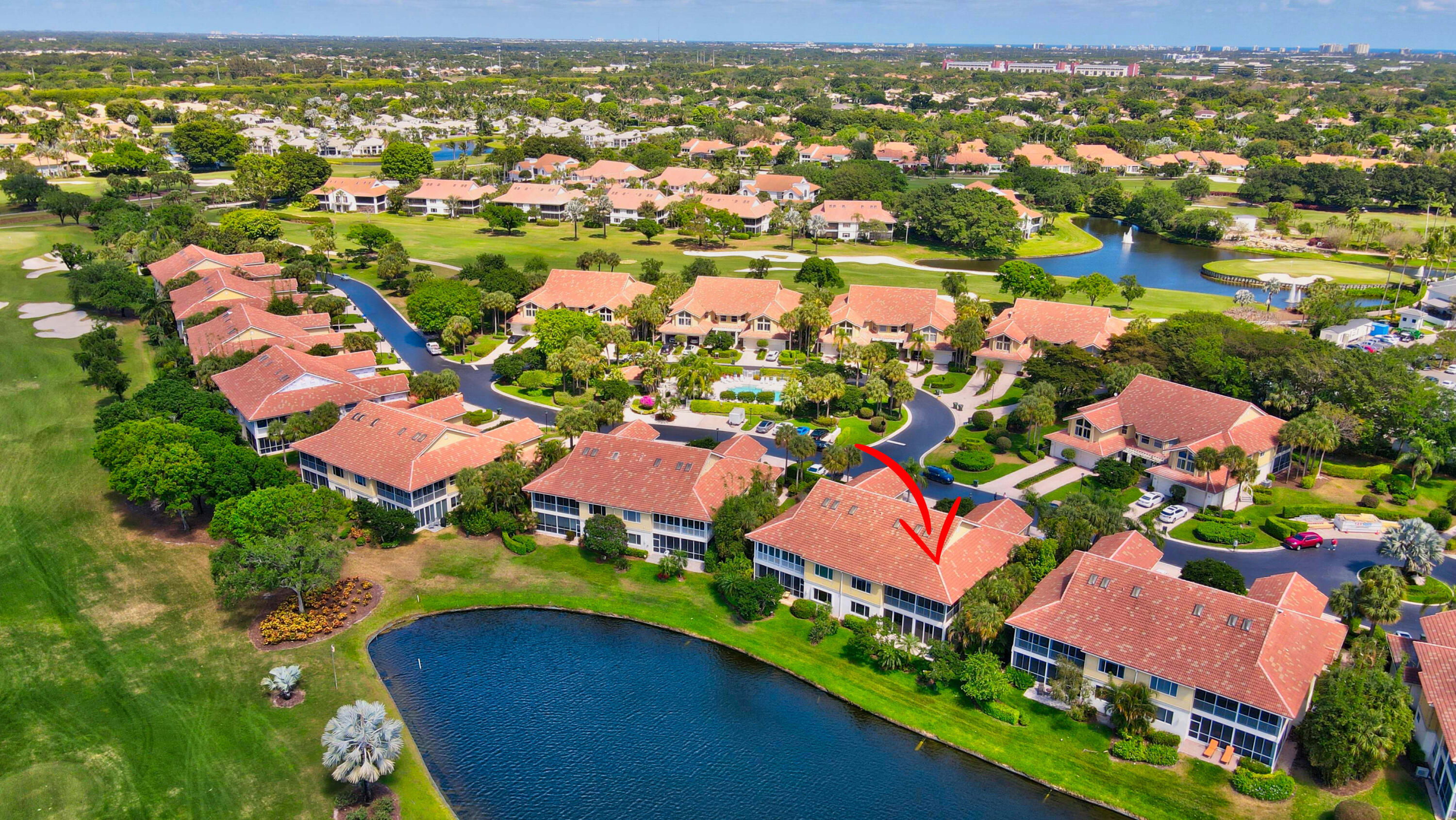 2461 Northwest 59th Street, Unit 701 Boca Raton, FL 33496 - Photo 4 of 62 AERIAL
