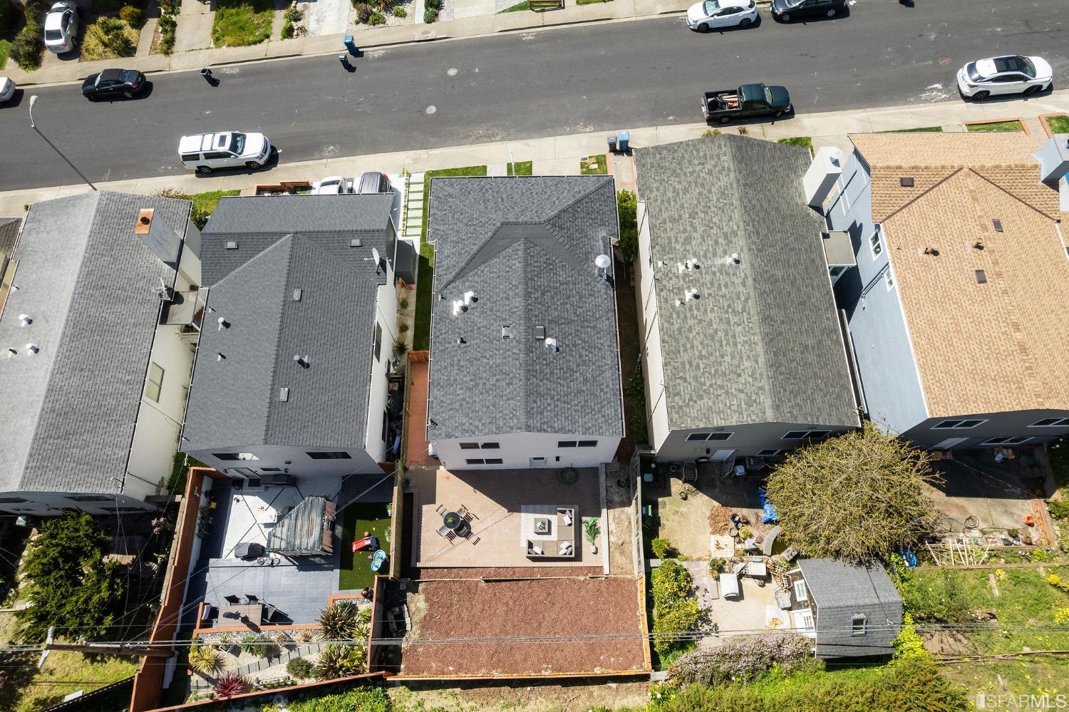 151 Longview Drive Daly City, CA 94015 - Photo 9 of 11 an aerial view of residential houses with outdoor space