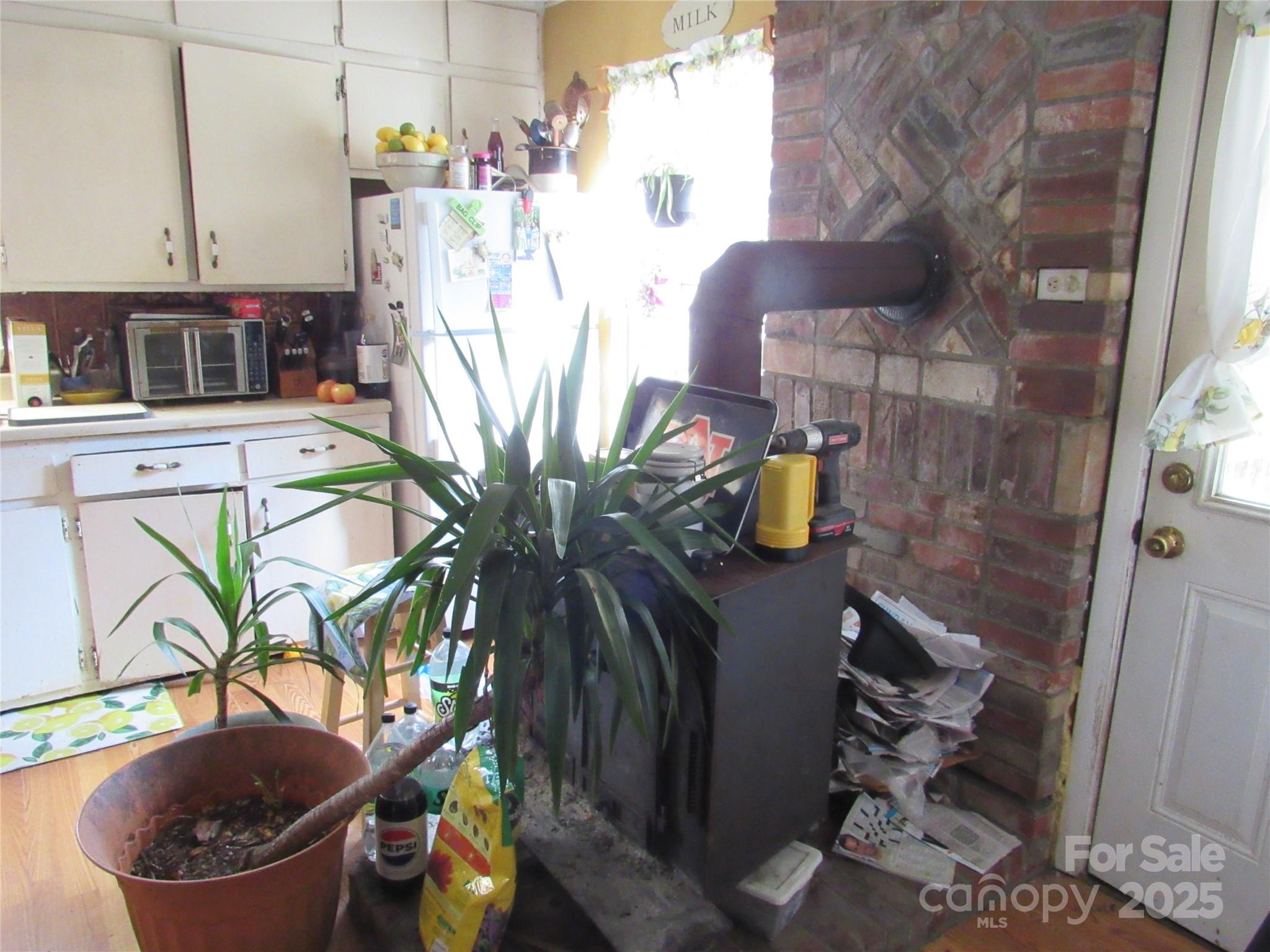 1144 Montreat Road Black Mountain, NC 28711 - Photo 15 of 30 a view of entryway and kitchen