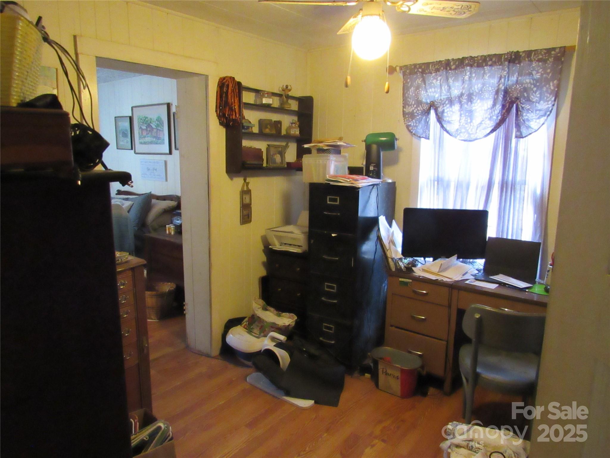 1144 Montreat Road Black Mountain, NC 28711 - Photo 22 of 30 a workspace with furniture and window