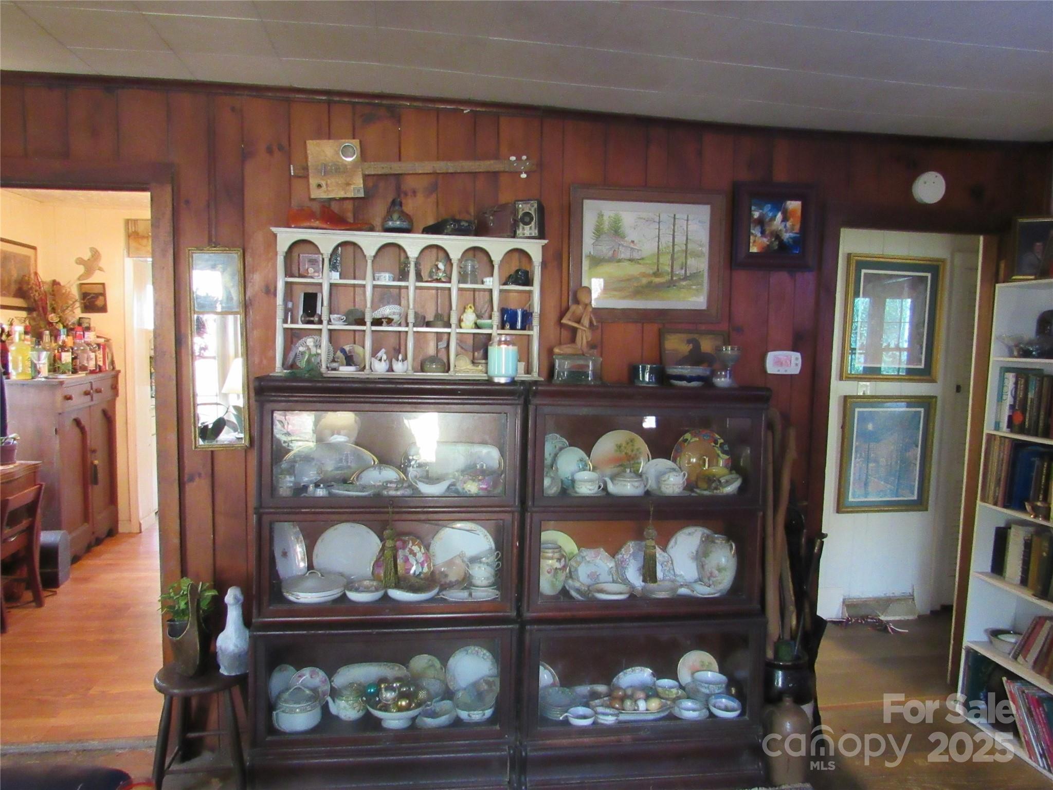 1144 Montreat Road Black Mountain, NC 28711 - Photo 27 of 30 a view of counter top window and dining room