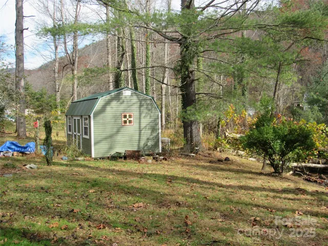 a large tree in front of a building