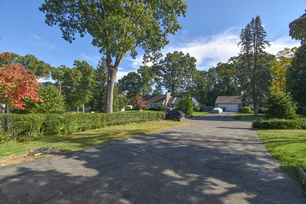 70 Intervale Road Springfield, MA 01118 - Photo 38 of 39 a front view of a house with a yard and large trees