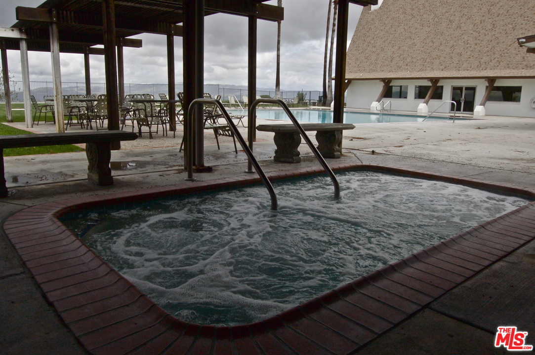 1165 Cherokee Topanga, CA 90290 - Photo 13 of 18 a view of swimming pool with seating area