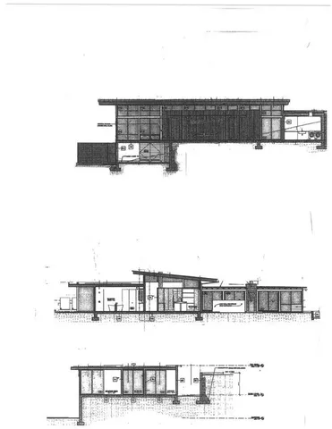 a view of city and ocean