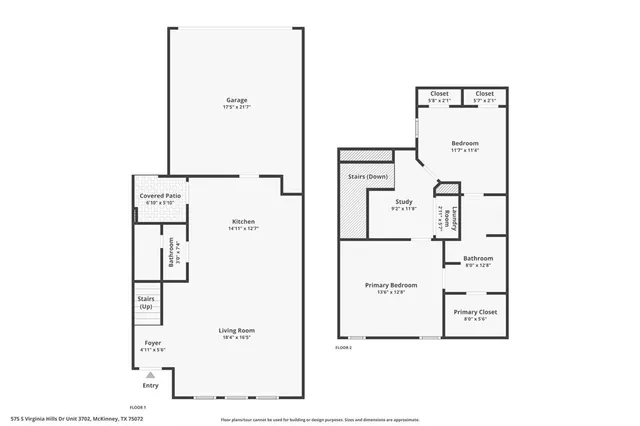 $299,999 | 575 South Virginia Hills Drive, Unit 3702, McKinney, TX 75072