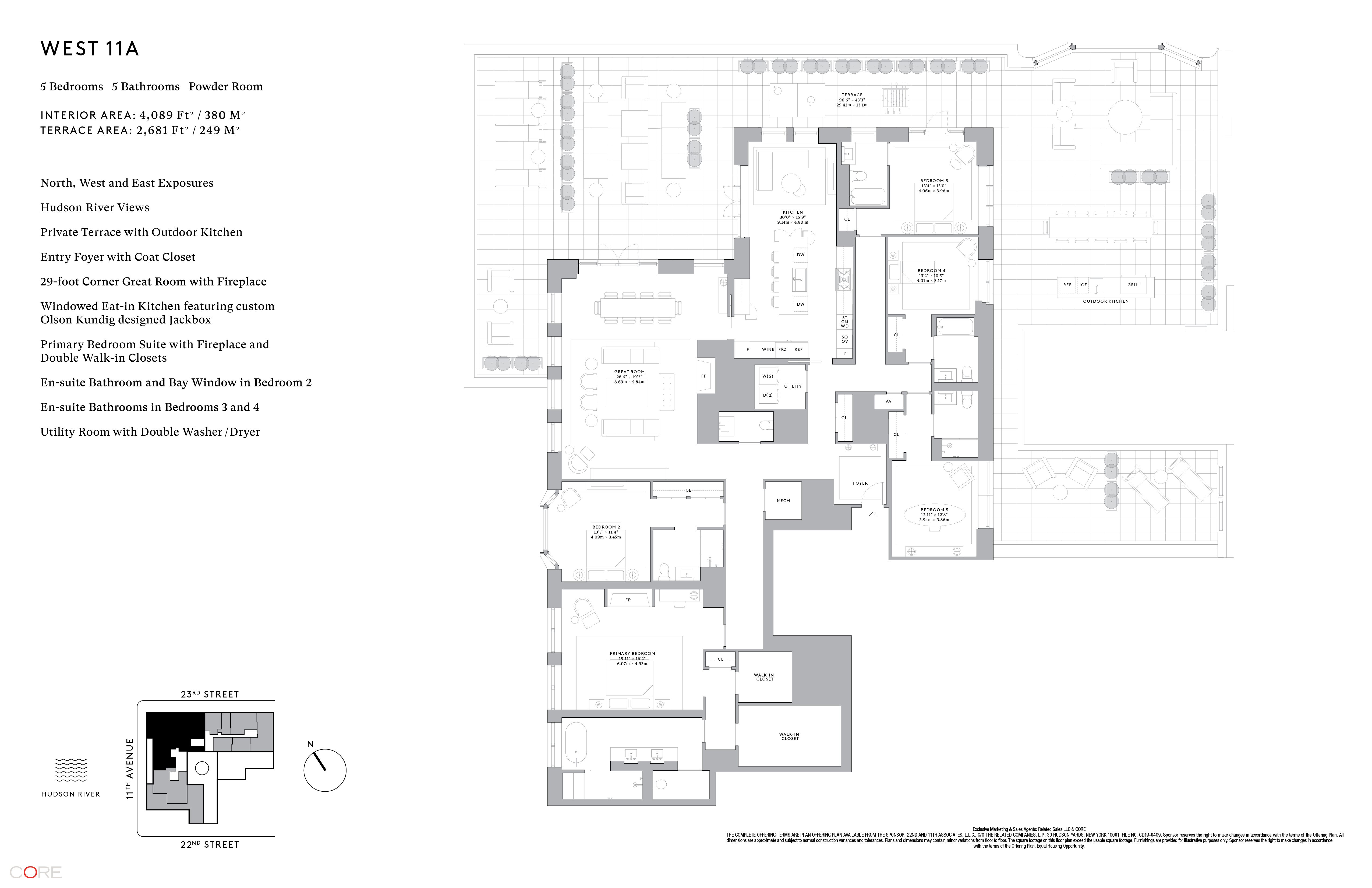 555 West 22nd Street, Unit 11AW Manhattan, NY 10011 - Photo 15 of 15