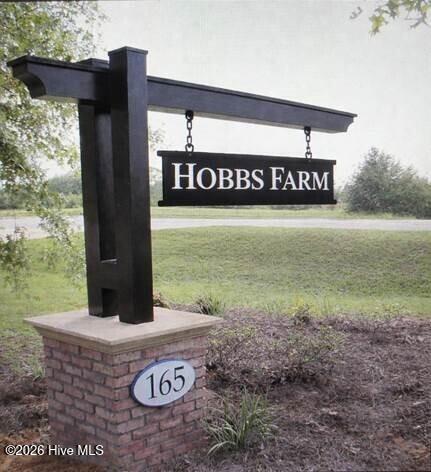 349 Rudy's Court Ayden, NC 28513 - Photo 29 of 35 Hobbs Farm Entry Monument