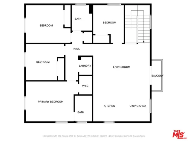 $3,600 | 963 North Wilton Place, Unit 965 1/2, Los Angeles, CA 90038