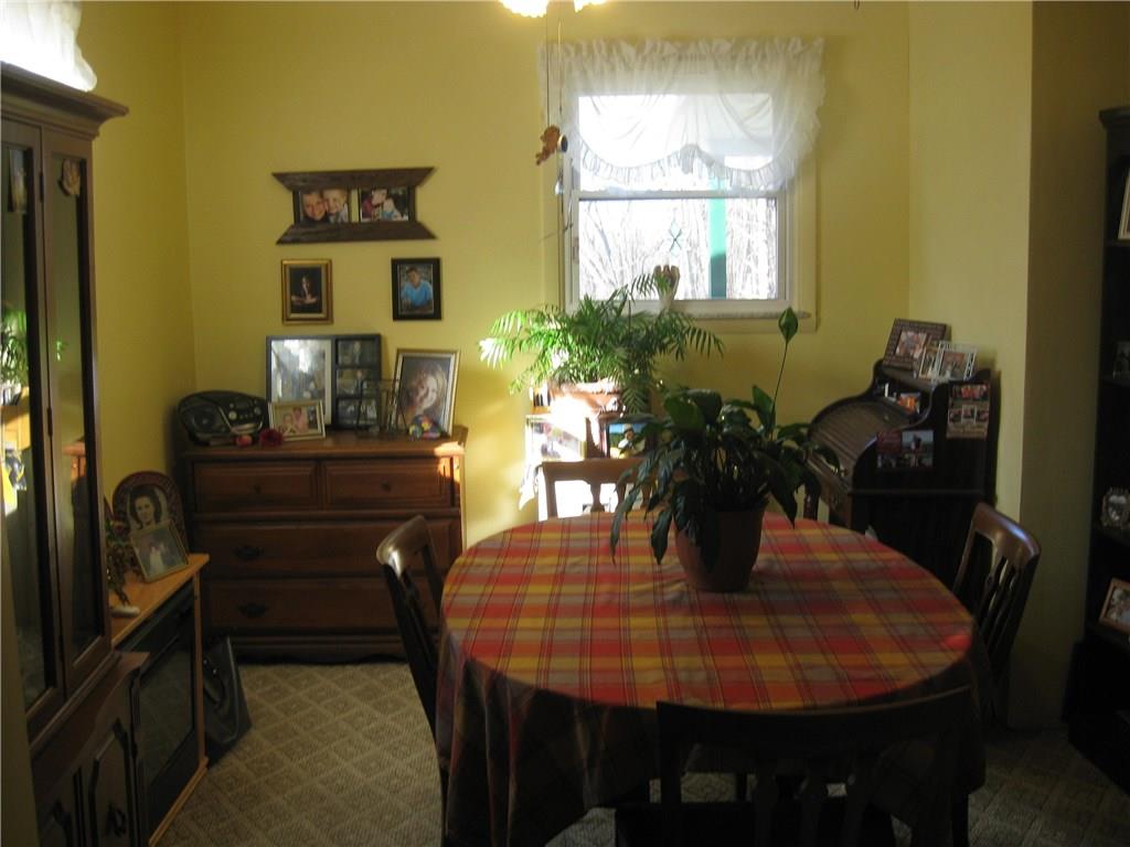 962 Leesburg Station Road Volant, PA 16156 - Photo 2 of 16 Berber carpet, formal dining room