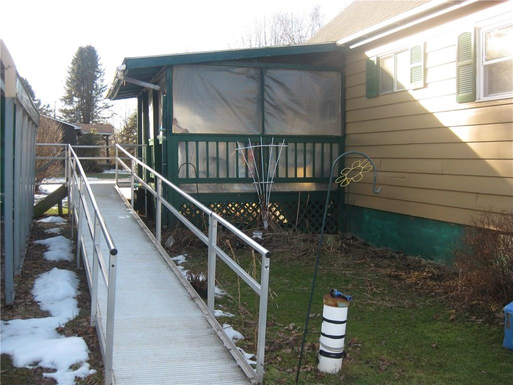 962 Leesburg Station Road Volant, PA 16156 - Photo 16 of 16 Ramp....can stay or be removed