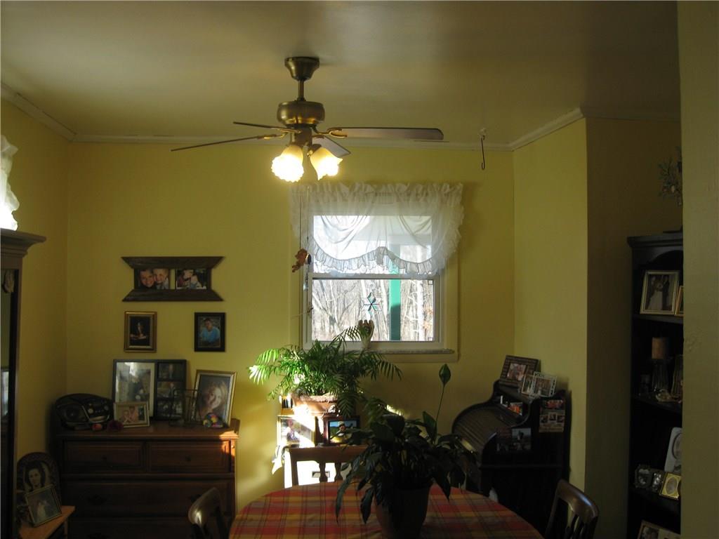 962 Leesburg Station Road Volant, PA 16156 - Photo 3 of 16 Broader dining room view.