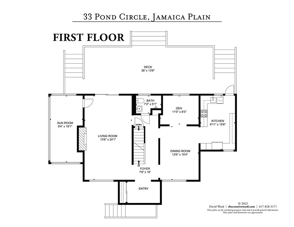 33 Pond Circle Boston, MA 02130 - Photo 25 of 27