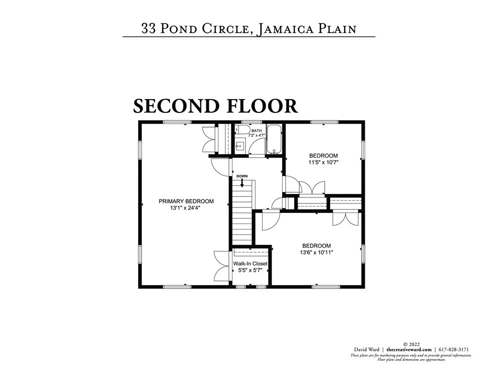 33 Pond Circle Boston, MA 02130 - Photo 26 of 27