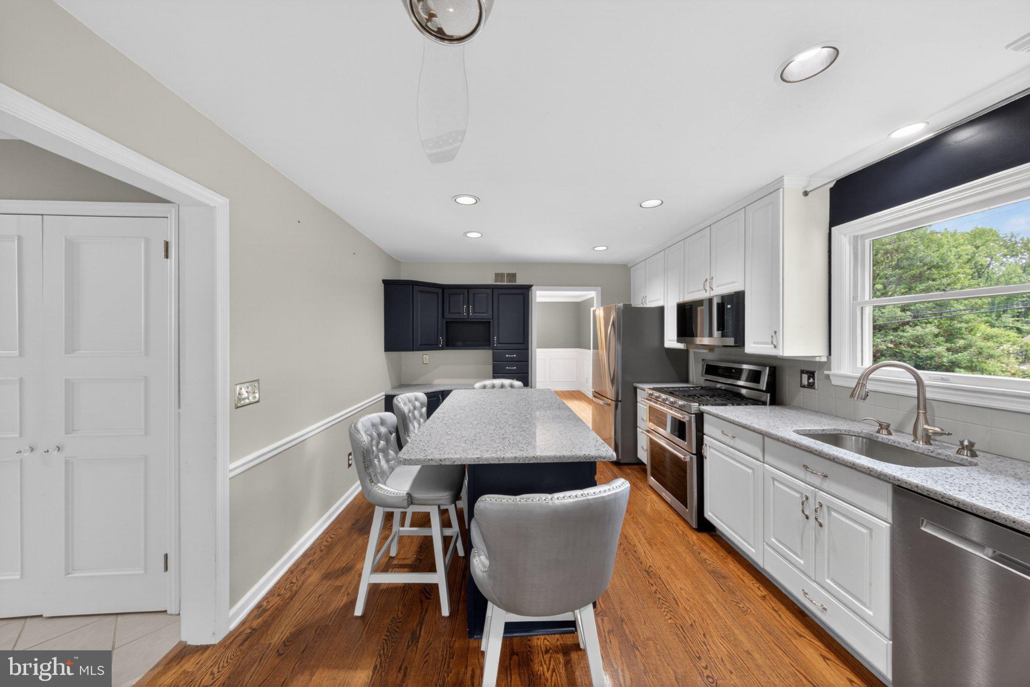 1020 Jeffrey Road Wilmington, DE 19810 - Photo 33 of 108 Modern kitchen with sleek finishes.