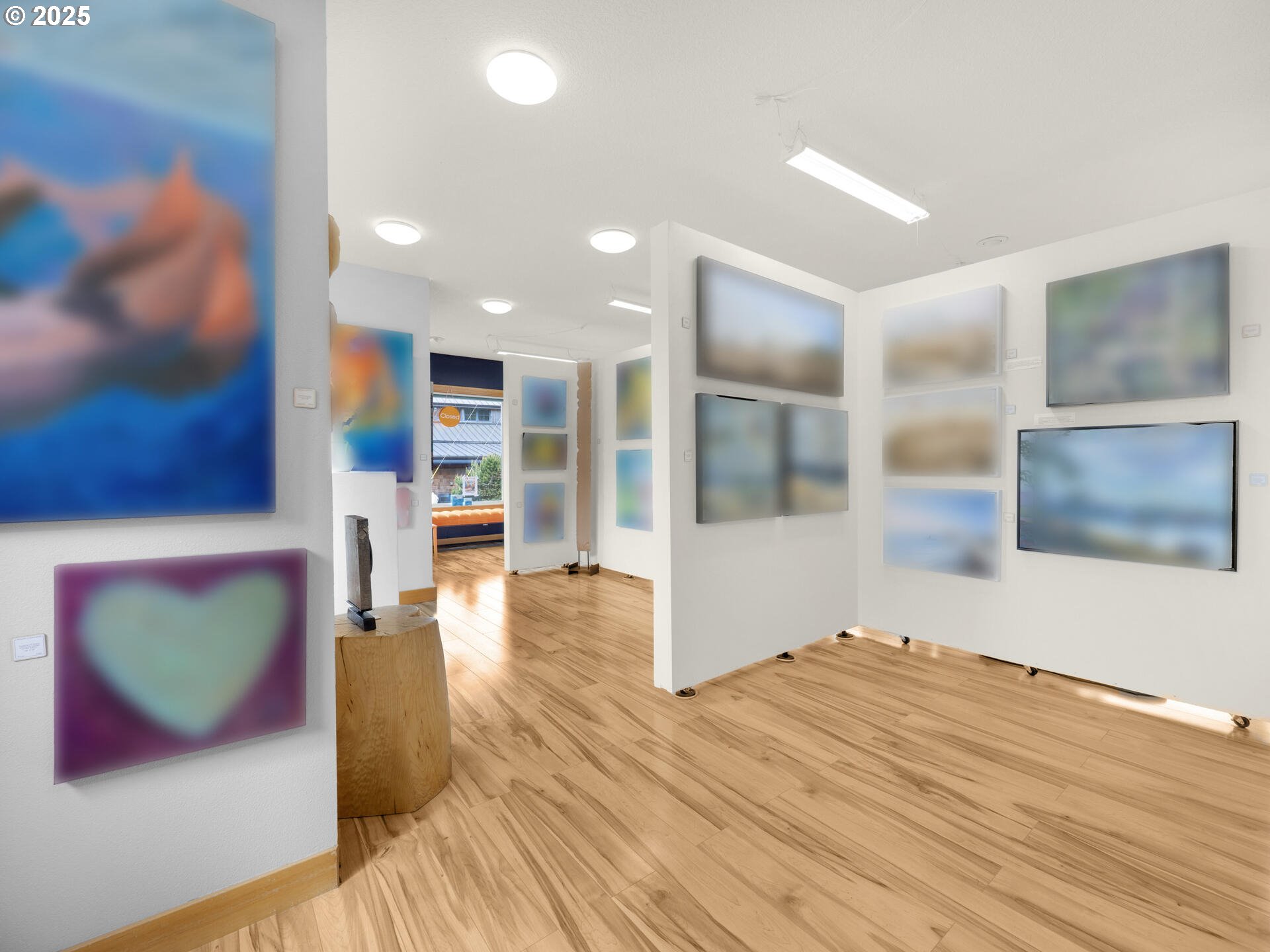 107 Sunset Boulevard Cannon Beach, OR 97110 - Photo 13 of 25 a view of an empty room with wooden floor