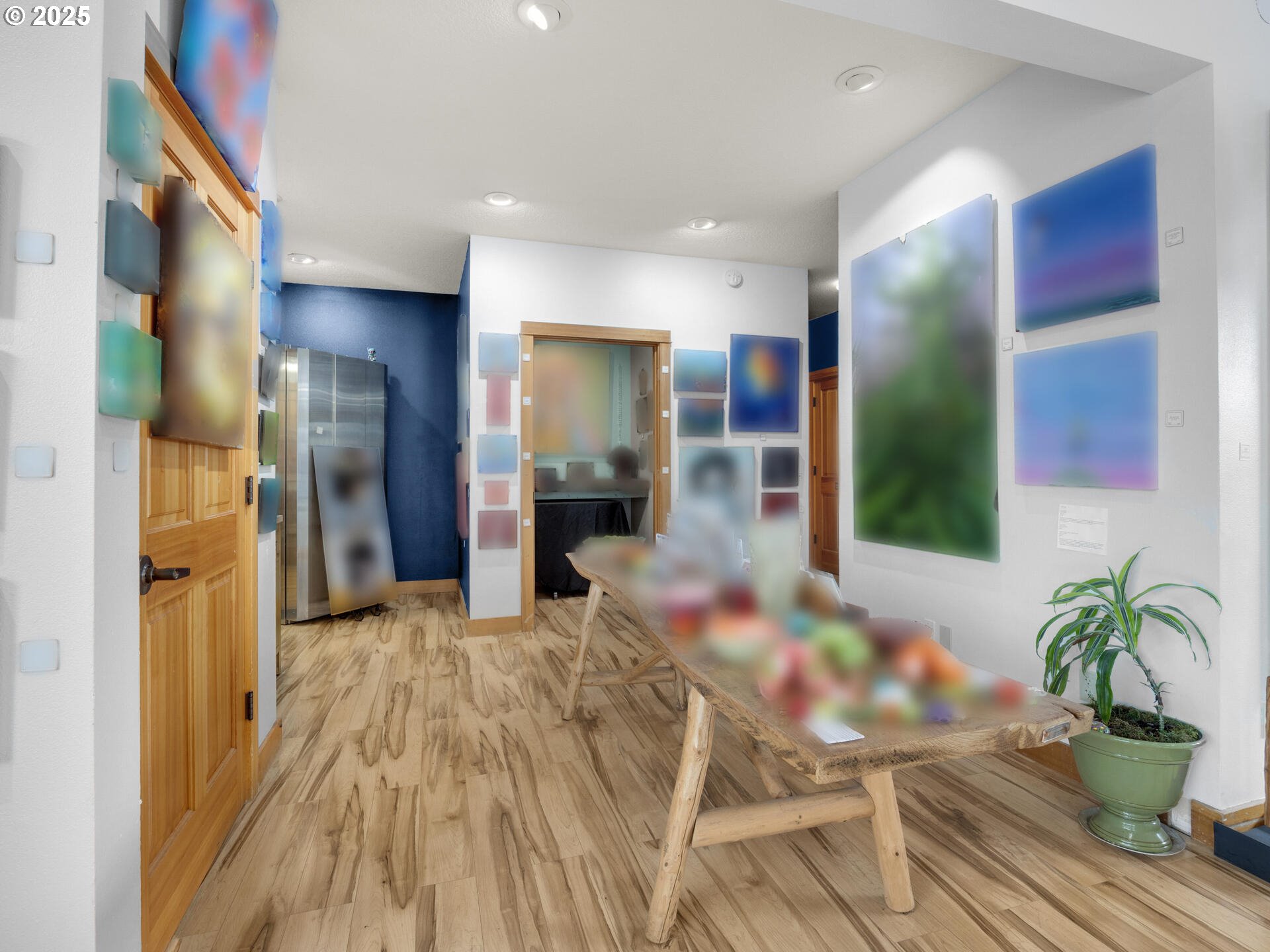 107 Sunset Boulevard Cannon Beach, OR 97110 - Photo 14 of 25 a view of hallway with livingroom and hallway