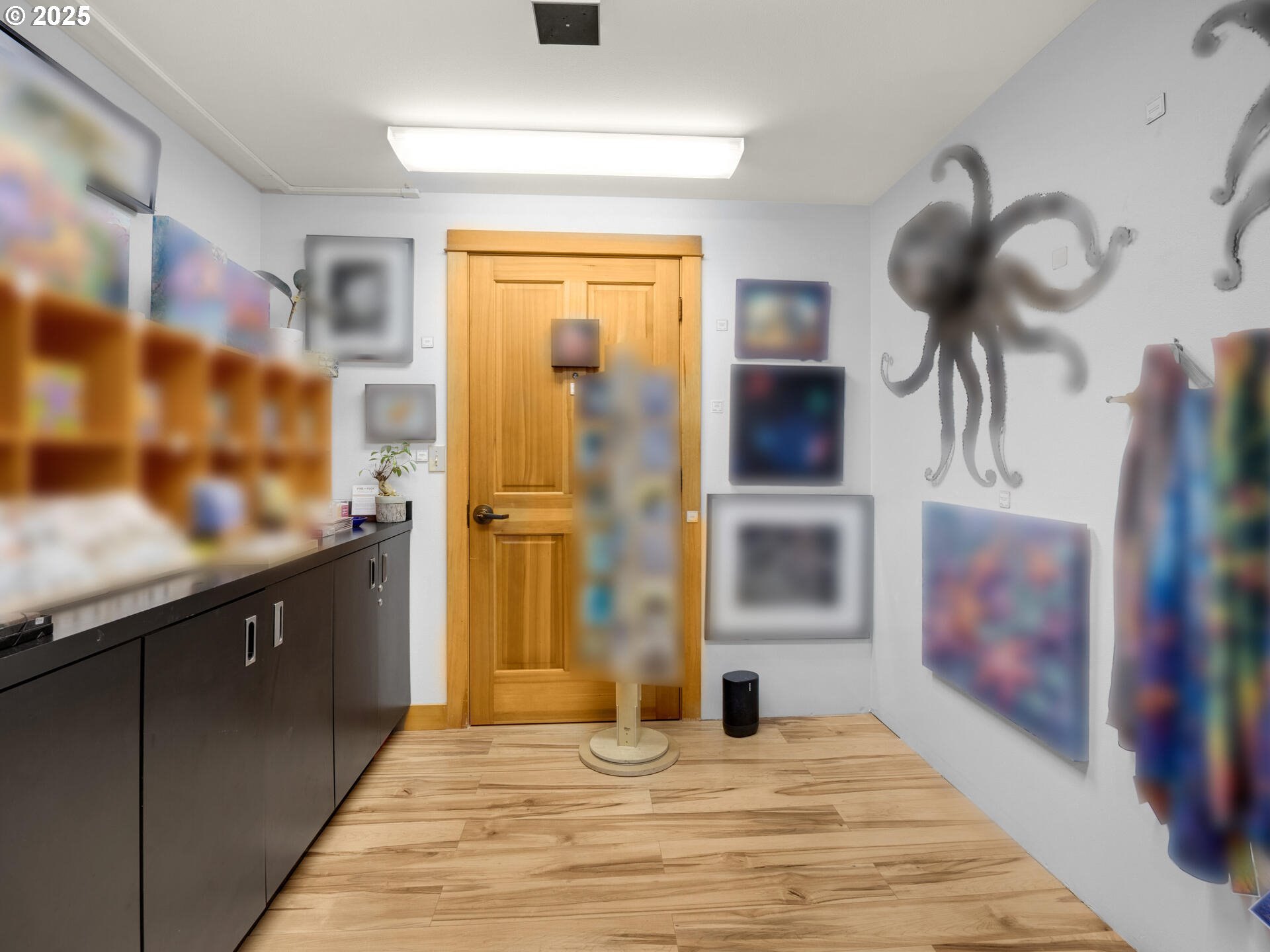 107 Sunset Boulevard Cannon Beach, OR 97110 - Photo 15 of 25 a view of a kitchen from the hallway