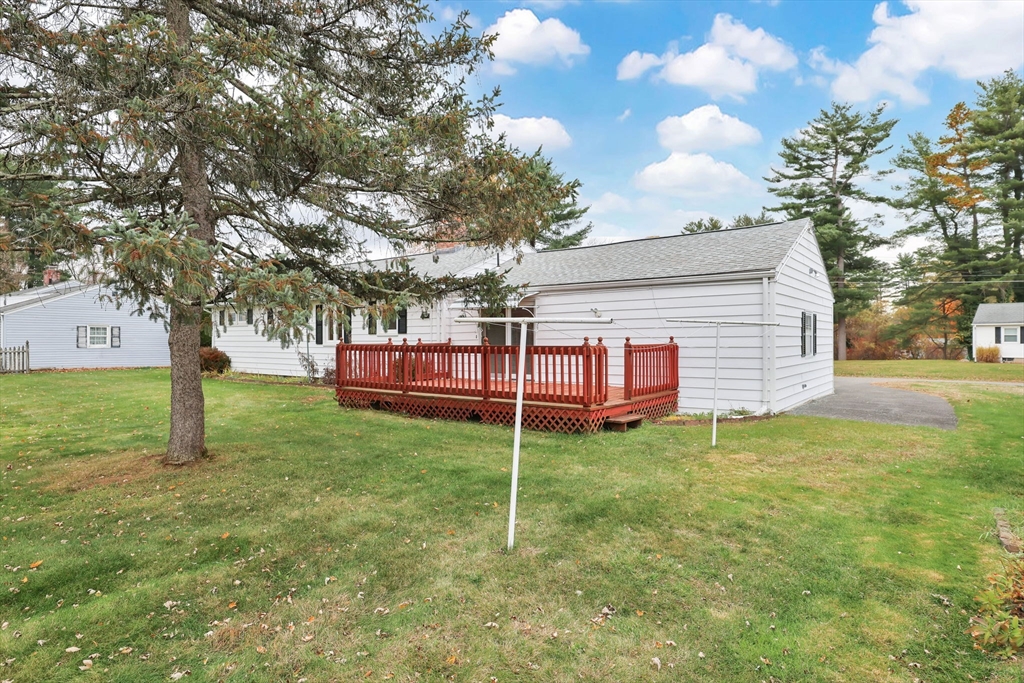 193 Marmon Street Springfield, MA 01129 - Photo 22 of 26 a view of a house with backyard