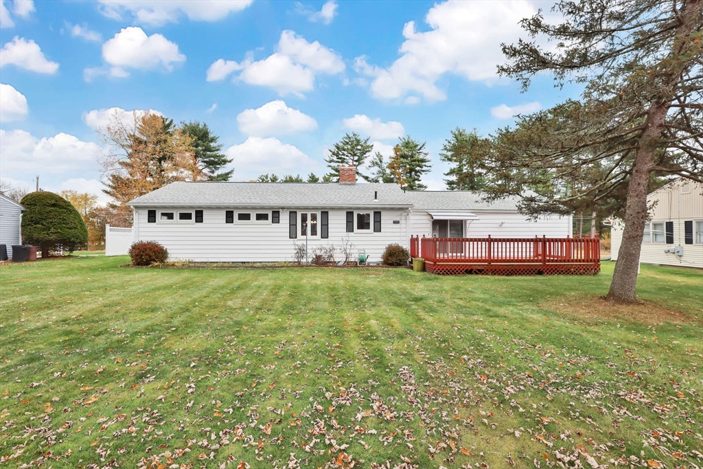 193 Marmon Street Springfield, MA 01129 - Photo 23 of 26 a view of a house with a big yard
